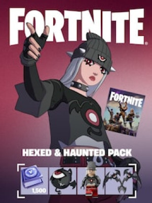 Fortnite - Hexed & Haunted Pack (PSN, Xbox, PC, Mobile) - Fortnite - GLOBAL