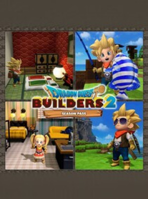 DRAGON QUEST BUILDERS 2 - Season Pass (Nintendo Switch) - Nintendo eShop Key - EUROPE