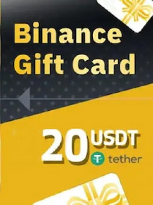 Binance Gift Card 20 USDT Key
