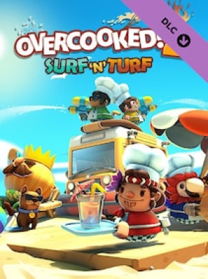 Overcooked! 2 - Surf 'n' Turf (PC) - Steam Gift - GLOBAL