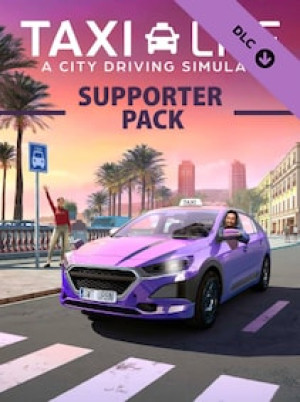 Taxi Life - Supporter Pack (PC) - Steam Key - EUROPE