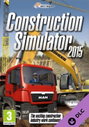 Construction Simulator 2015 Liebherr 150 EC-B Steam Gift GLOBAL