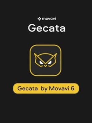 Gecata by Movavi 6 – Streaming and Game Recording Software (PC) - Movavi Key - GLOBAL