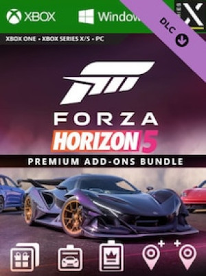 Forza Horizon 5 Premium Add-Ons Bundle (Xbox Series X/S, PC) - Xbox Live Key - GLOBAL