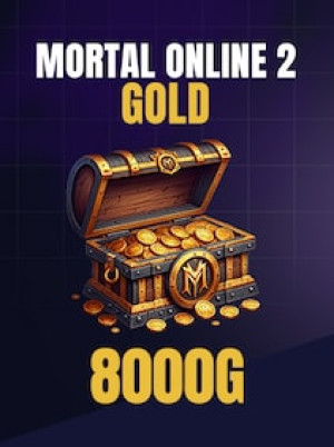 Mortal Online 2 Gold 8000G - Meduli