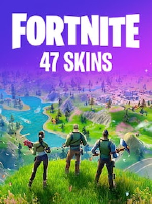 Fortnite Account (All Platform) 47 Skins - GLOBAL
