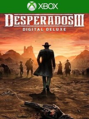 Desperados III | Digital Deluxe Edition (Xbox One) - Xbox Live Key - GLOBAL