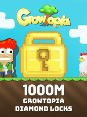 Growtopia Locks 1000 Diamond Locks - MMOPIXEL Player Trade - GLOBAL