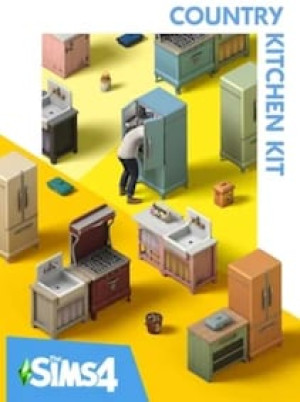 The Sims 4: Country Kitchen Kit (PC) - EA App Key - EUROPE