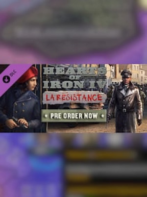 Hearts of Iron IV: La Résistance Standard Edition - Steam - Gift EUROPE