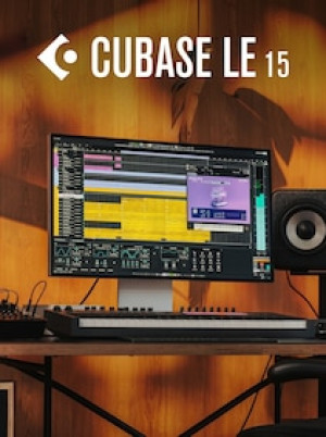 Cubase 15 LE (Lifetime) - Steinberg Key - GLOBAL
