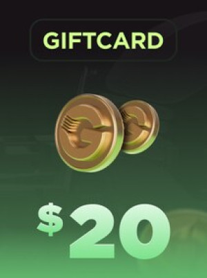 GGDROP.com 20 USD - GGDROP.com Key - For USD Currency Only