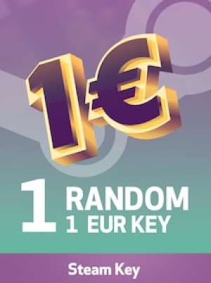 1 EUR Random 1 Key - Steam Key - GLOBAL