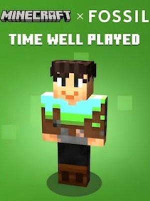 Minecraft: Java & Bedrock Edition - Fossil Collab Time Well Played Reward DLC (Xbox Series X/S, PC) - Microsoft Store Key - GLOBAL