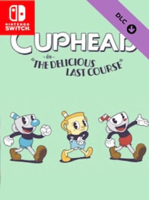 Cuphead - The Delicious Last Course (Nintendo Switch) - Nintendo eShop Account - GLOBAL