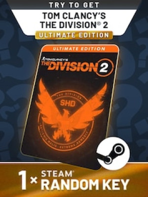 Try To Get Tom Clancy’s The Division 2 - Random Ultimate Edition 1 Key (PC) - Steam Key - GLOBAL