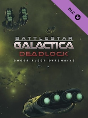 Battlestar Galactica Deadlock: Ghost Fleet Offensive (PC) - Steam Key - GLOBAL