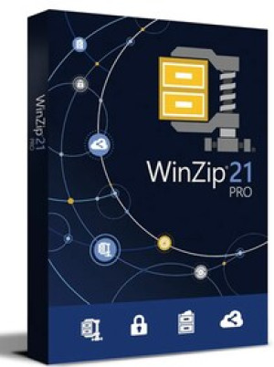WinZip 21 | Pro (PC) (1 Device, Lifetime) - WinZip Key - GLOBAL