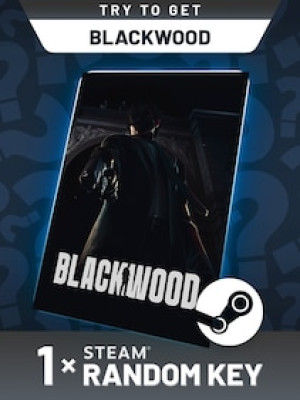 Try to get BLACKWOOD - Random 1 Key (PC) - Steam Key - GLOBAL
