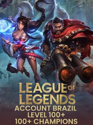 League of Legends Account 100+ Champions Brazil Server (PC) - League of Legends Account - GLOBAL