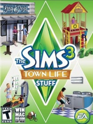 The Sims 3 Town Life Stuff (PC) - thesims3.com Key - GLOBAL