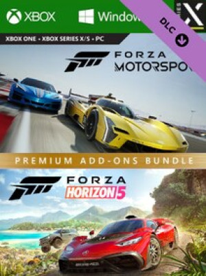 Forza Motorsport and Forza Horizon 5 Premium Add-Ons Bundle (Xbox Series X/S, PC) - Xbox Live Account - GLOBAL
