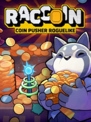 Raccoin: Coin Pusher Roguelike (PC) - Steam Gift - GLOBAL