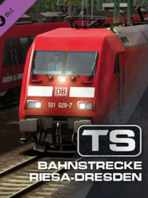 Train Simulator: Bahnstrecke Riesa - Dresden Route Add-On (PC) - Steam Gift - EUROPE