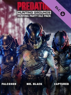 Predator: Hunting Grounds - Hunting Party DLC Bundle (PC) - Steam Gift - GLOBAL