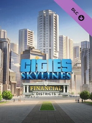 Cities: Skylines - Financial Districts (PC) - Steam Gift - GLOBAL