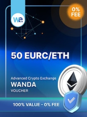 ACE - Wanda Gift Card (ETH) 50 EUR - Wanda Key - GLOBAL
