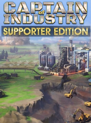 Captain of Industry | Supporter Edition (PC) - Steam Gift - GLOBAL