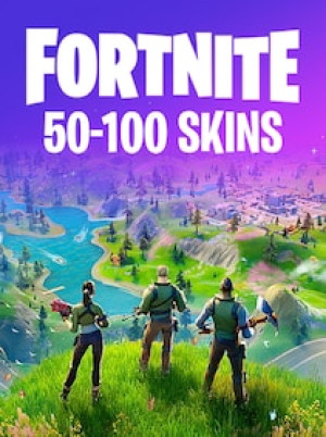Fortnite Account (All Platform) 50-100 Skins - GLOBAL
