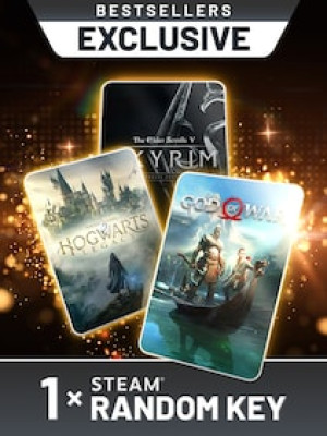 Bestseller Random EXCLUSIVE 1 Key (PC) - Steam Key - GLOBAL