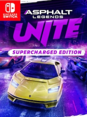 Asphalt Legends Unite | Supercharged Edition (Nintendo Switch) - Nintendo eShop Key - EUROPE
