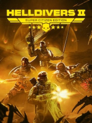 HELLDIVERS 2 | Super Citizen Edition (PC) - Steam Key - EUROPE