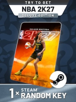 Try To Get NBA 2K27 - Random Deluxe Edition 1 Key (PC) - Steam Key - GLOBAL