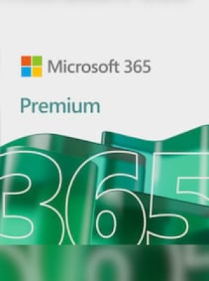 Microsoft 365 Premium (PC) (1 PC, 1 Year) - Microsoft Account - GLOBAL