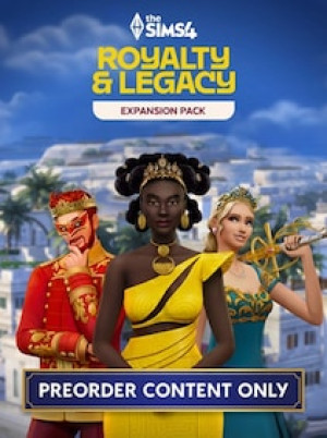 The Sims 4 - Royalty & Legacy Pre Order Bonus Content (PC) - EA App Key - GLOBAL