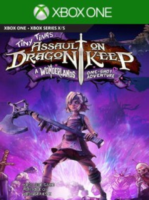 Tiny Tina's Assault on Dragon Keep: A Wonderlands One-shot Adventure (Xbox One) - Xbox Live Key - EUROPE