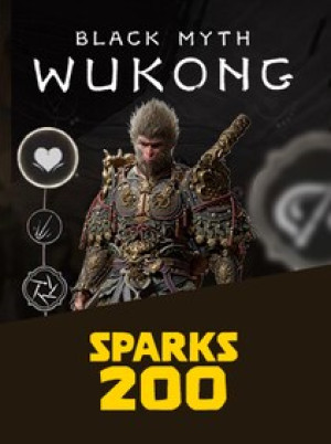 Black Myth: Wukong 200 Sparks - MMOPIXEL Player Trade - GLOBAL