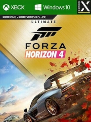 Forza Horizon 4 | Ultimate Edition (Xbox Series X/S, PC) - Xbox Live Account - GLOBAL