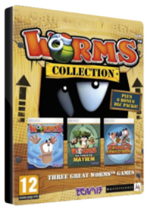 Worms Collection Steam Key GLOBAL