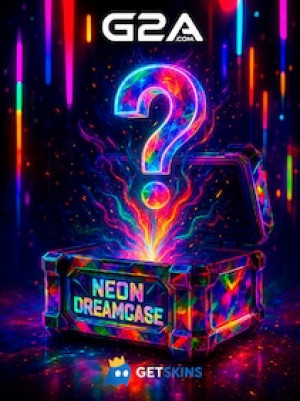 Counter Strike 2 RANDOM Neon Dreamcase Case - (PC) - BY GETSKINS.NET Key - GLOBAL