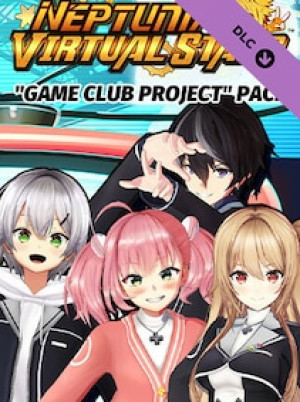 Neptunia Virtual Stars - Game Club Project Pack (PC) - Steam Key - GLOBAL