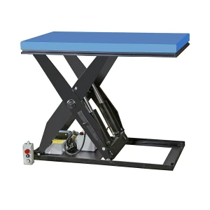 Kompakt-Hubtisch, Plattform LxB 1300 x 800 mm, Tragfähigkeit 2000 kg, Betriebsspannung 400 V kaiserkraft