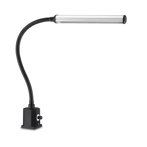 kaiserkraft Candeeiro de braço flexível IP20 com LED universal, tensão de conexão 220 - 240 V, com pé aparafusável, Candeeiro de braço flexível IP20
