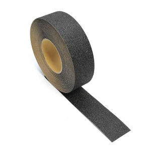 COBA Antirutsch-Band, selbstklebend, VE 2 Rollen, schwarz, Breite 50 mm