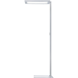 Waldmann Candeeiro de pé LED LAVIGO , 102 W, 14050 lm, branco, Candeeiro de pé LED LAVIGO, 102 W, 14050 lm, branco. Nível de potência para as mais