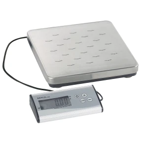Paketwaage MAULcargo, separates Bedienpult, Wägebereich bis 50 kg, Ablesbarkeit 10 g, Wägeplatte 270 x 270 mm